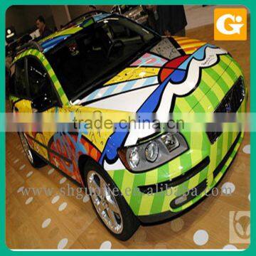 Sports Car Decoration Full Body Vinyl Sticker