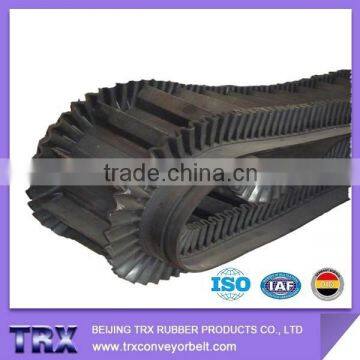 Cross Rigid Base Belt Corrugated Sidewall Conveyor Belt