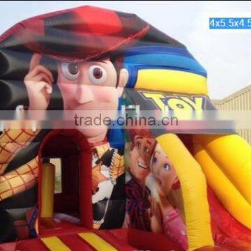 happy clown inflatable bouncer inflatable jumping house