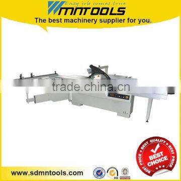 High cutting precision panel saw