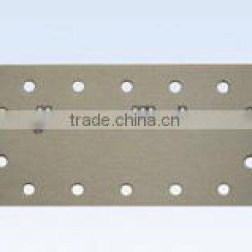 White super coating abrasive cloth piece