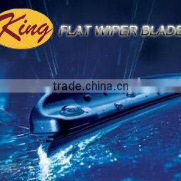 multi-functinal flat wiper blade with 10 adapters K 931B