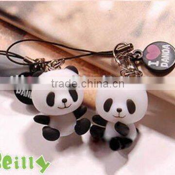 PROMOTION !!! 2013 the fashion originality animal design silicon mobile phone straps