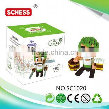 Factory Popular fine quality magnetic construction blocks for sale