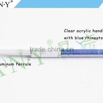 ANY UV Gel Art Nails Building Design Rhinestone Beauty Makeup Nail Brush photo-4