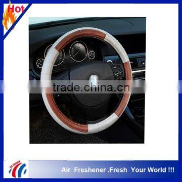 hot selling Four Seasons general genuine leather steering wheel cover