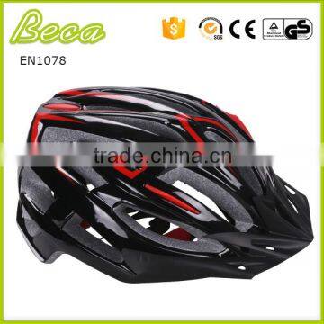 In Mold PC Shell With Visor Racing Bike Helmet photo-2