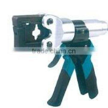 Manual hydraulic plier