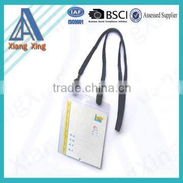 Wholesale Polyester Sublimation Neck Strap Lanyard With Card Holder