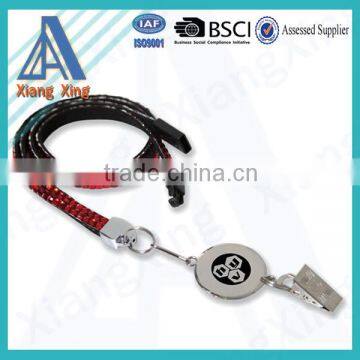 Wholesale High Quality Bling Rhinestone Lanyard With Id Holder Wholesale photo-6