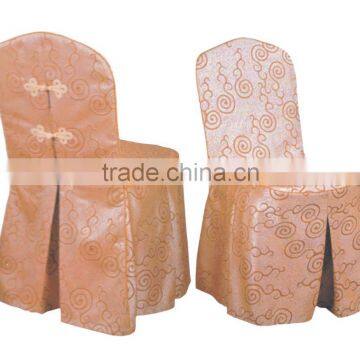 Factory wholesale Wedding cheap banquet polyester chair cover