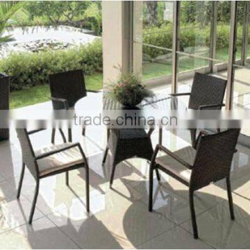 Dining set (4 armless chairs+ 2 arm chairs + 1 table)