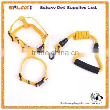 Custom Nylon Adjustable Buckle Dog Collar and Leash, Sell Well Dog Leash