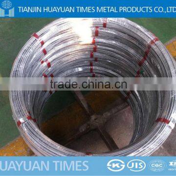 ( Factory) 2.4*3.0mm Oval de Arame Galvanizado South America