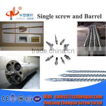 Plastic Injection Screw Spare Parts/Nissei Injection Bottle Screw Barrel photo-3