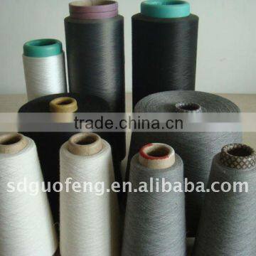 26s woven 100% cotton yarn