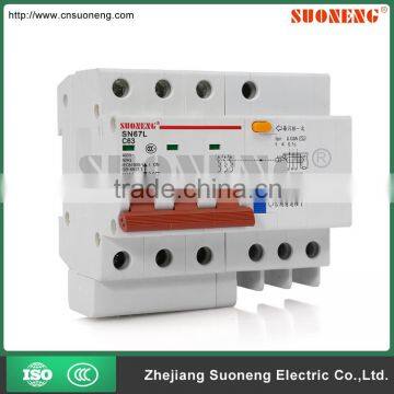 3 phase earth leakage circuit breaker