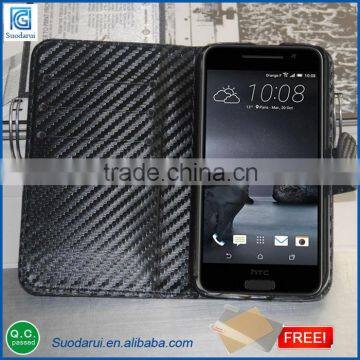 OEM leather Wallet case cover pouch For Htc One A9 Get screen protector Free