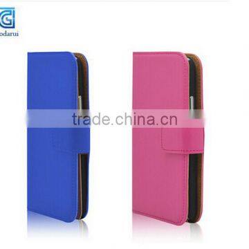 Wallet Leather Flip Case For HTC Desire 520 Leather Cover Best Price