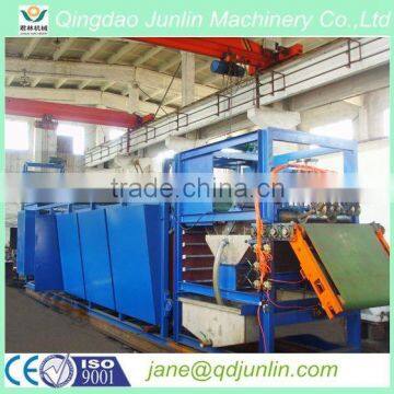 fan rubber cooling machine