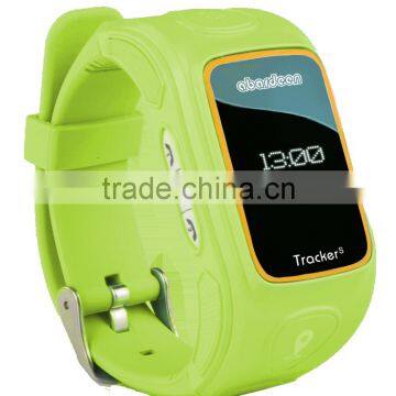 Continuous locating function kids gps tracker in case kid lost