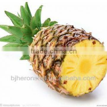 Pineapple juice concentrate