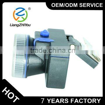 Lithium Ion Battery Operation 3w Outdoor Sport Hiking Headlight Lamp Mining Camping Head Lamp for Safety Helmet photo-3