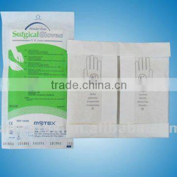 Hot sales cheap powder free latex surgical gloves FDA