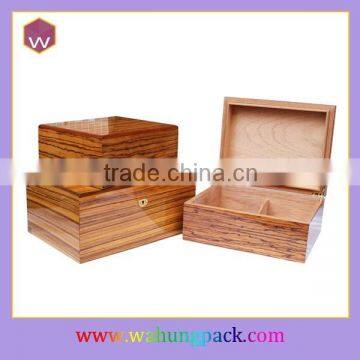 High-End spanish cedar humidors cigar box for sale