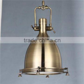 American Rh Style Polished Copper Pendant Lighting Led Industrial Pendant Lights photo-2