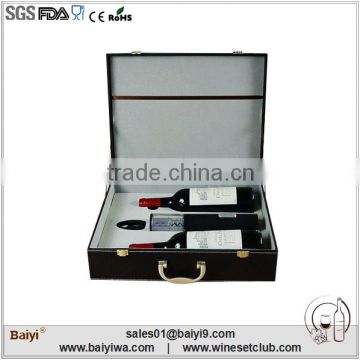 High quality custom wine gift box from china manufacturer wholesale