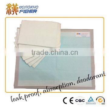 Disposable absorbent dog pad