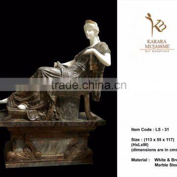 Marble Stone Large Statues LS -31