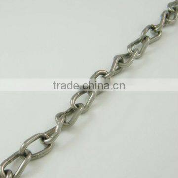 Stainless steel twist chain