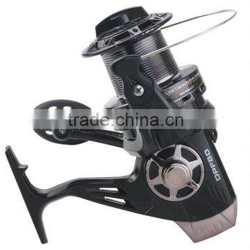 wholesale fishing reels and supply OEM service big size spinning fishing tackle .