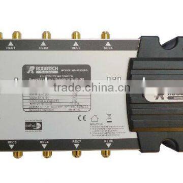 9 in 6 Satellite multiswitch internal power(MS-80908P)