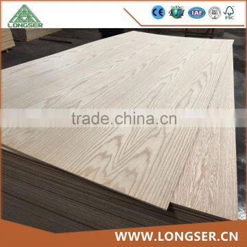 4.5mm Red Oak Veneer Faced MDF to Egypt