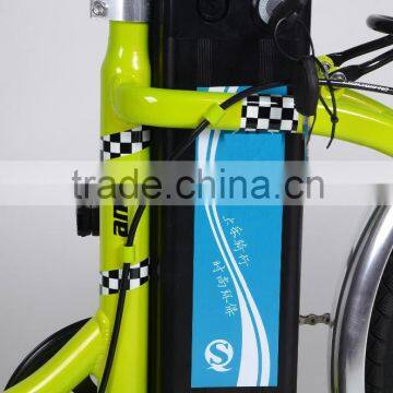 OEM 20inch 36v 3000watt Lithium Battery City Ebike for Women photo-3