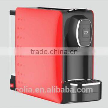 Low noise 1250W Manual Control electrical espresso capsule coffee maker