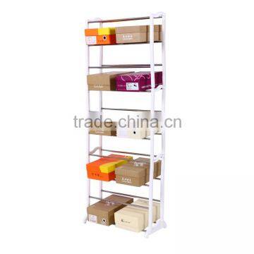 soft and light tube steel plastic pallet shoe rack