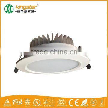 China factory CE led down light 7W, hotel, commercial led panel down lamp