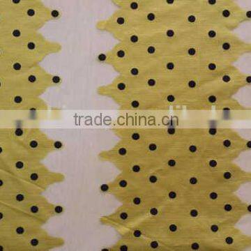 Burning Flower Bud Silk Fabrics,2015 Hot Sell Lace Fabric photo-5