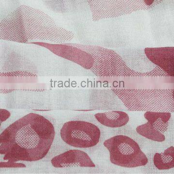 Camouflage Hot Pink Small MOQ Cotton Scarf photo-4