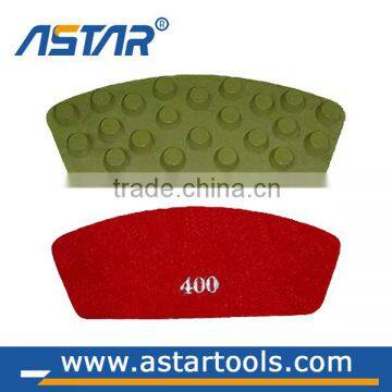 Wet Use Diamond Resin Floor Polishing Pads for Marble Concrete and Marble