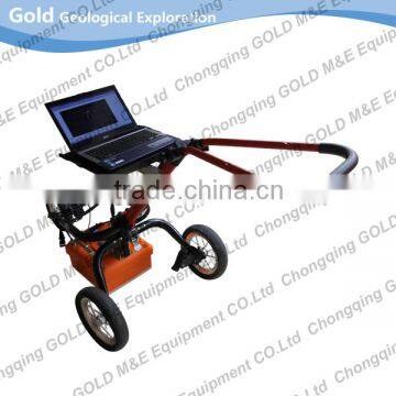 Digital Underground Metal Searching GPR System, Ground Penetrating Radar