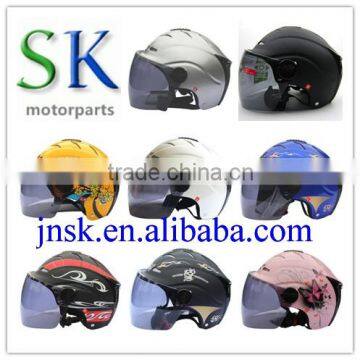 Motorcycle Half Face Helmet tanked T502(DOT/ECE certificate)