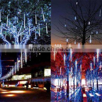 outdoor waterproof SMD2835 5050 72L 30cm,50cm,80cm100cm led falling icicle lightsled meteor shower rain tube lights