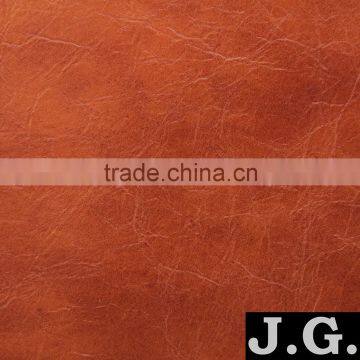 Embossed 1.2mm ~ 2.0mm decorated microfiber leather for furniture, garment, gloves, sofa, home textile, notebook, sofa and etc.