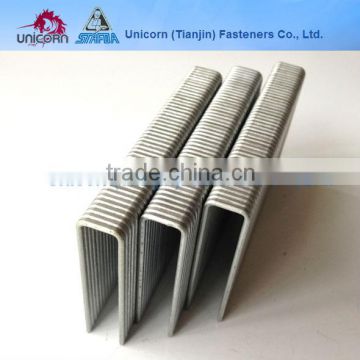 15GA galvanized BCS1516 flooring staples