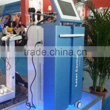 Vacuum/ Cavitation / RF / Laser Fat System Slimming Machine For Home Use / Slimming Equipment LS650 5 In 1 Slimming Machine